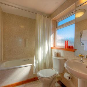 Deluxe Twin Room Rear View